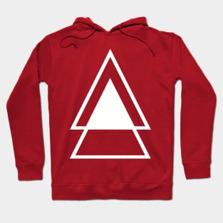 vector triangle Hoodie